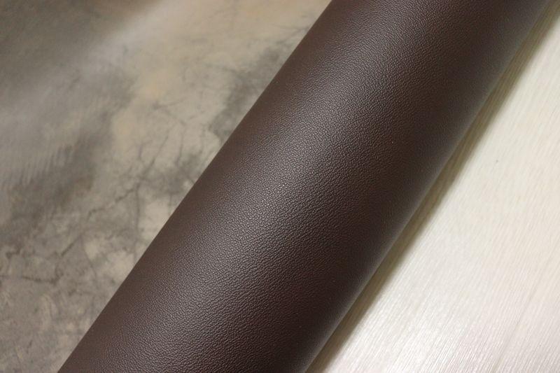 ビターブラウン 148 ds ヌメ革 ショルダーレザー 牛革 イタリア レザー シボ型押し はぎれ 一枚革 レザークラフト 革 皮 本革 diy 生地 材料