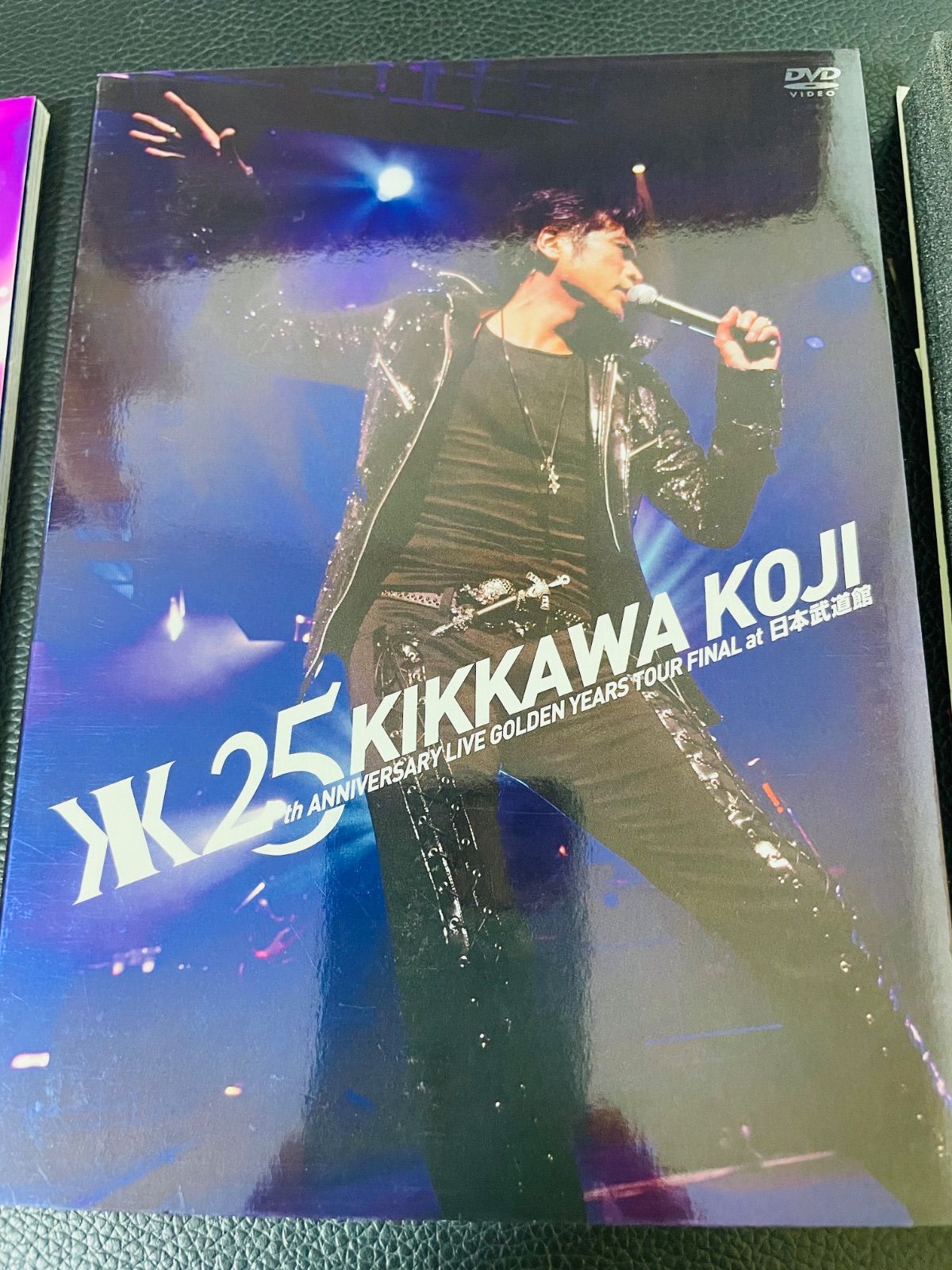 川/a10 DVD 吉川晃司 25th ANNIVERSARY LIVE GOLDEN YEARS TOUR FINAL