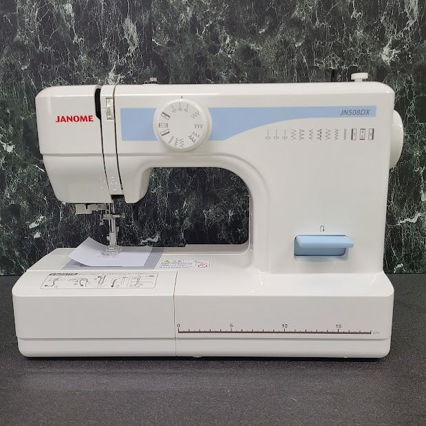 ジャノメ JN 508 DX 電動ミシン