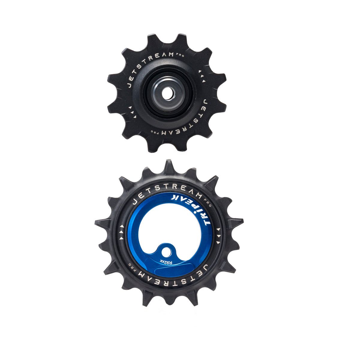 Jetstream Pro 2 Pulley Wheel Kits 12 18 T SRAM ROAD AXS ビッグプーリー ダークブルー TRiPEAK トライピーク