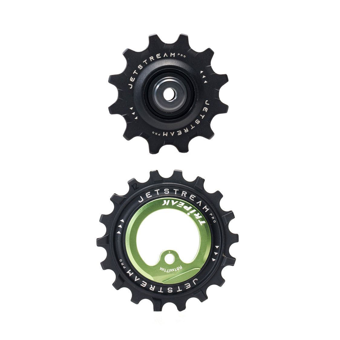 Jetstream Pro 2 Pulley Wheel Kits 12 18 T SRAM ROAD AXS ビッグプーリー グリーン TRiPEAK トライピーク