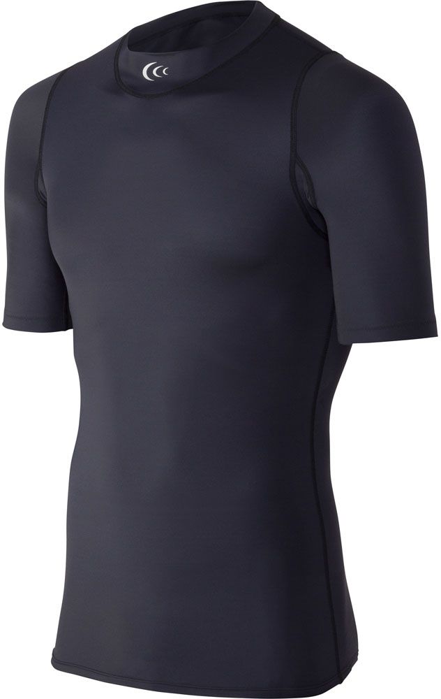 シースリーフィット C3fit C3fit ラグビーウェア パフォーマンスハーフスリーブ Men's  3FM001602R K ブラック 1