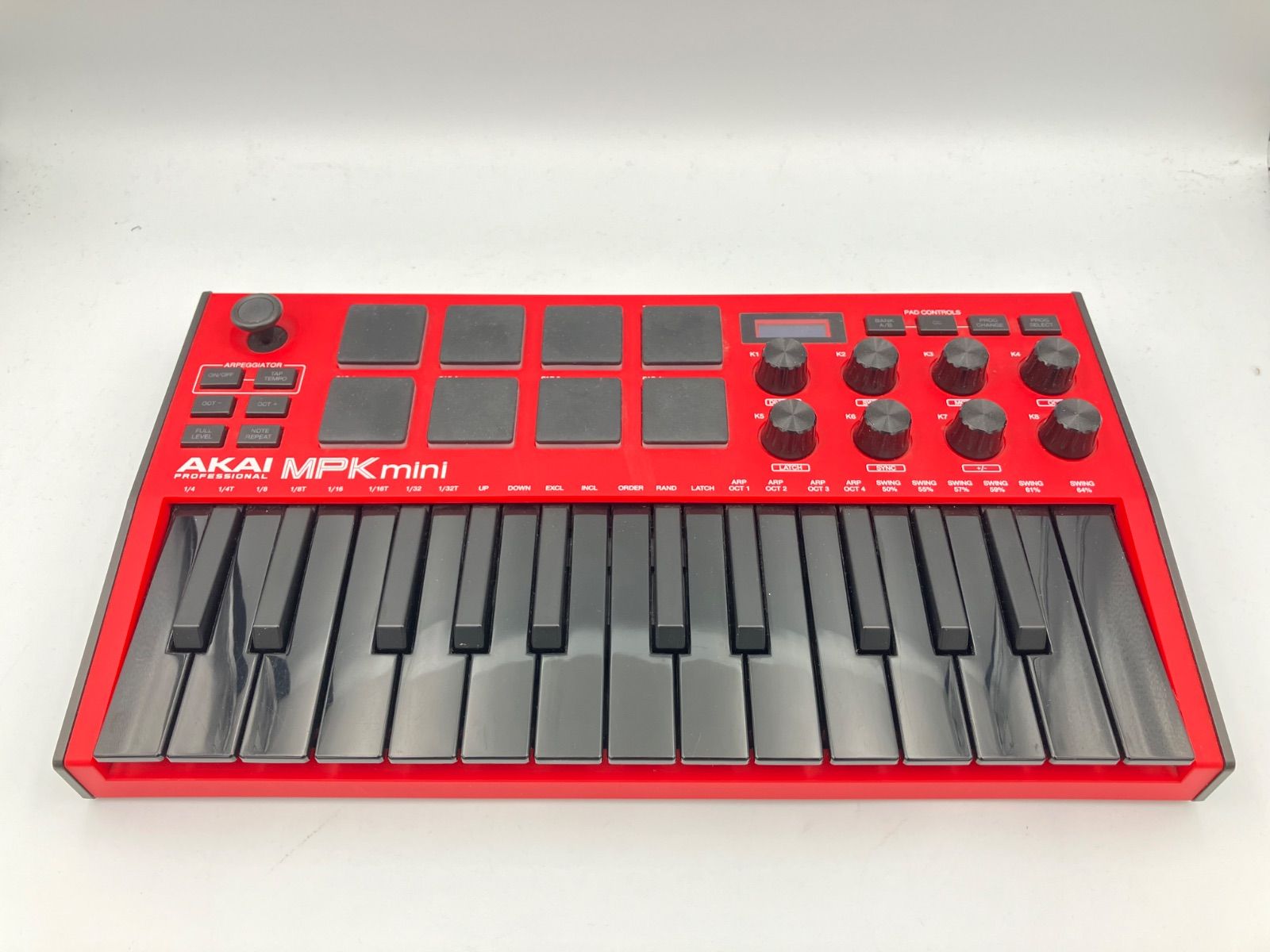 ∈AKAI professional MPK mini special edition RED 限定カラー アカイ