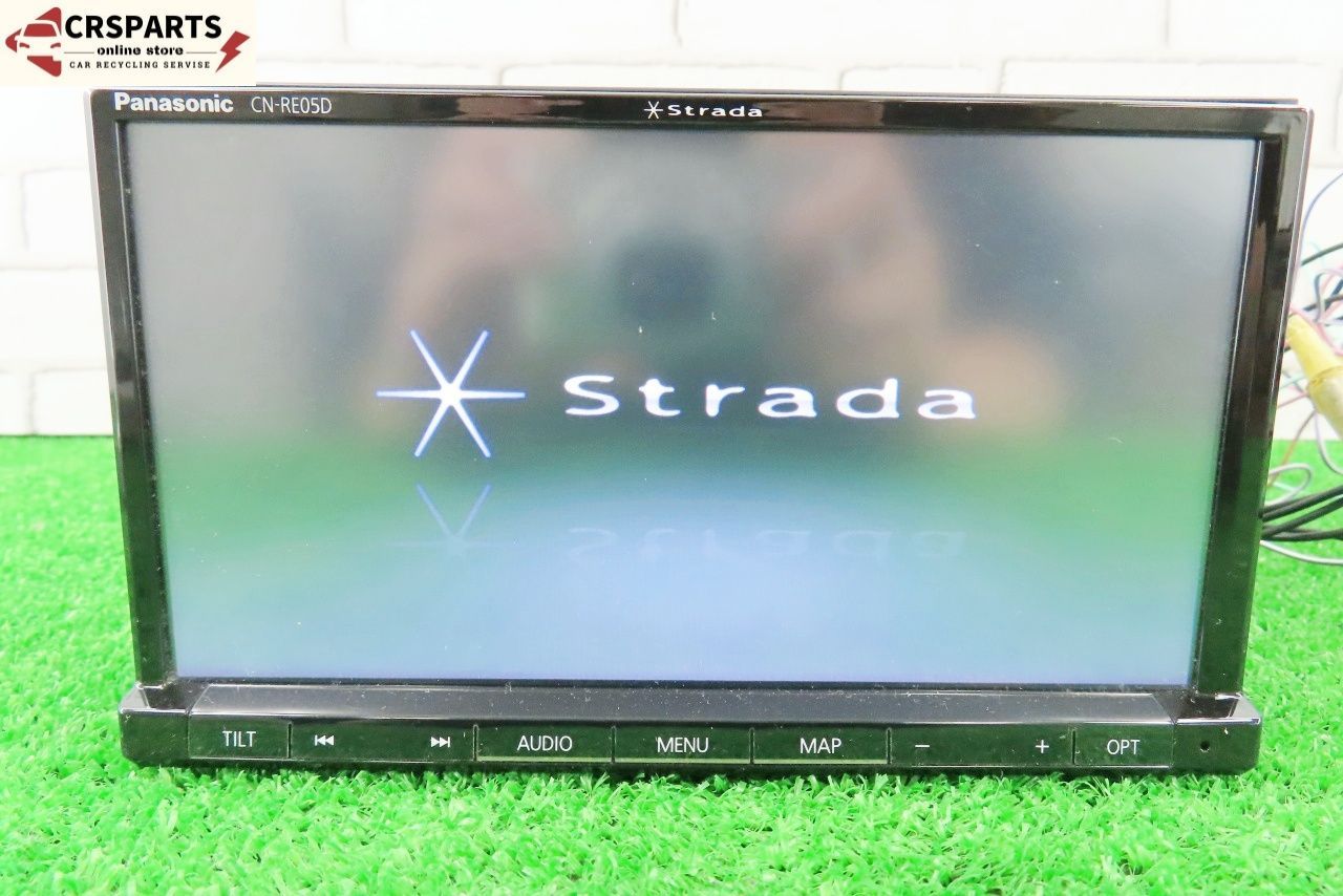 パナソニック ストラーダ CN RE 05 D 地図 2018年 メモリー ナビ Bluetooth 取外 L 375 S No 14015