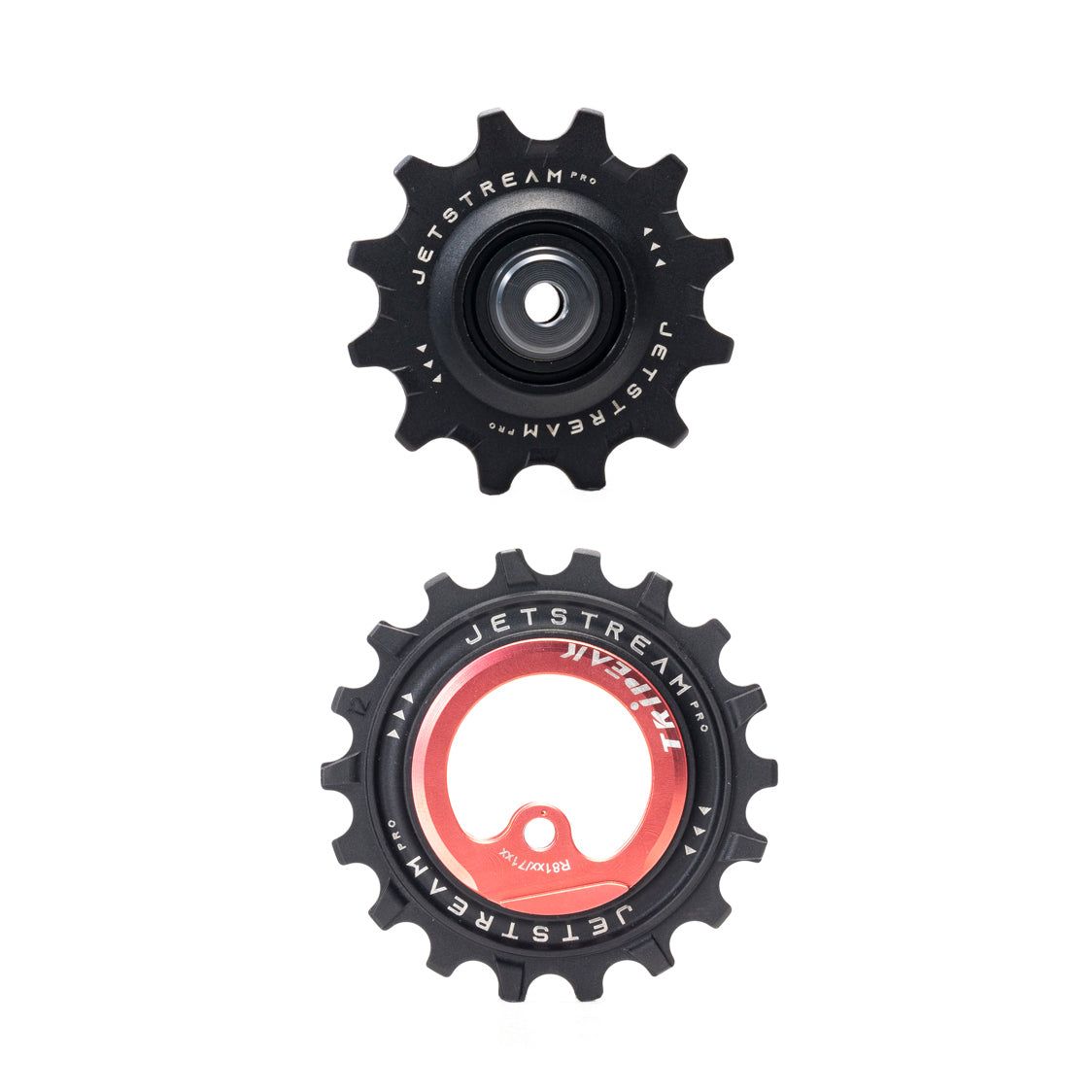 Jetstream Pro 2 Pulley Wheel Kits 12 18 T SRAM ROAD AXS ビッグプーリー ピンク TRiPEAK トライピーク