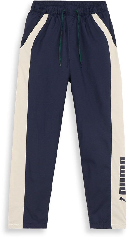 プーマ PUMA ウラキモウトリコット ウーブン パンツ  524295 06 プーマ ネイビー