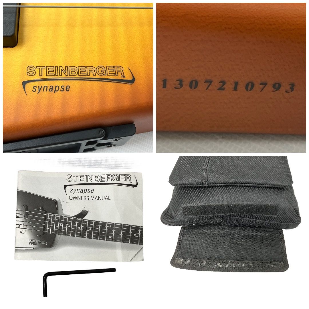 Steinberger Synapse XS-1FPA 4弦ヘッドレスベース シナプス