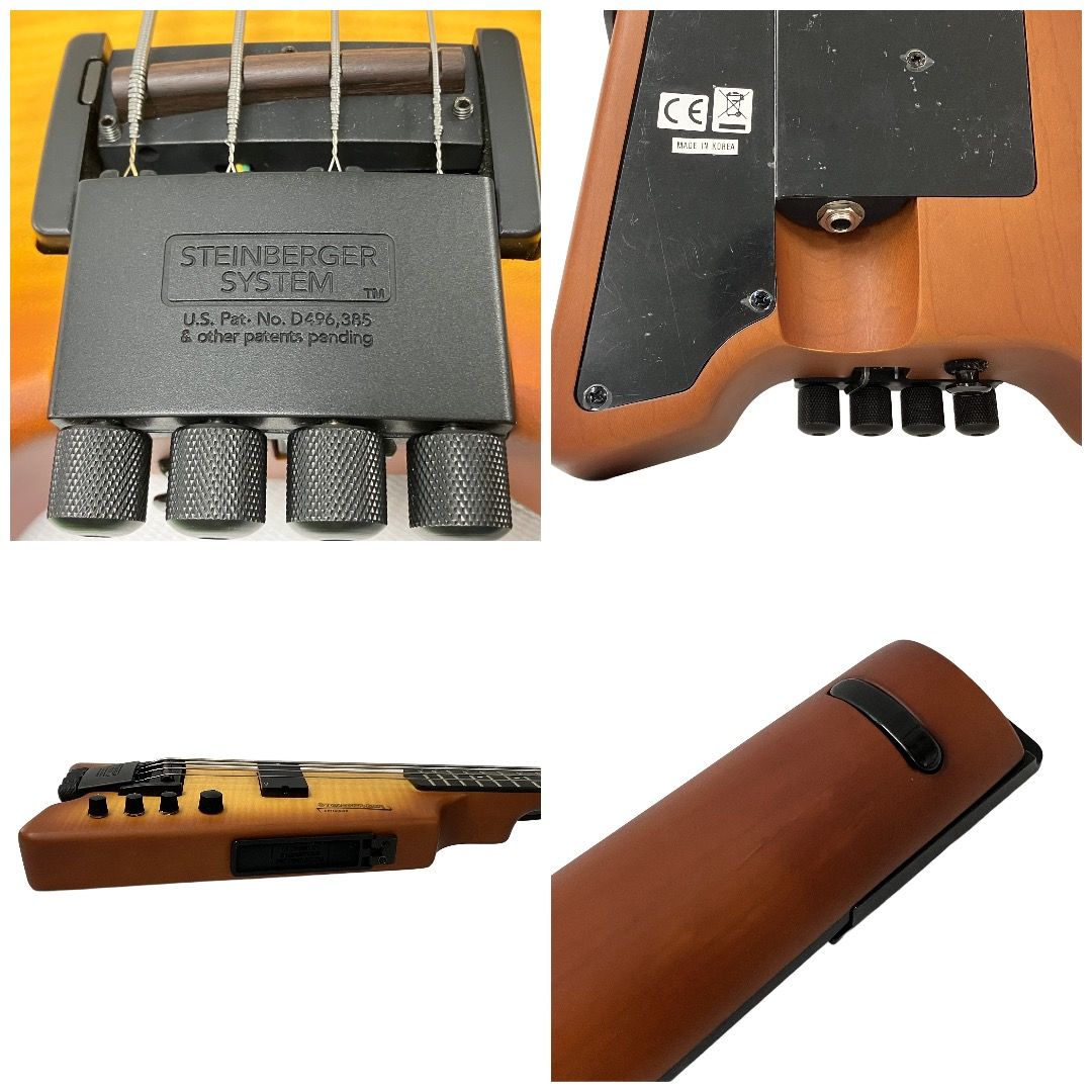 Steinberger Synapse XS-1FPA 4弦ヘッドレスベース シナプス