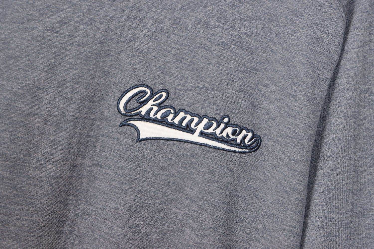 チャンピオンゴルフモックネックMサイズグレー Champion チャンピオン