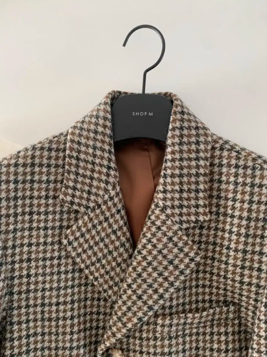 ショップM CHECK ブレーザー 多色展開 コーデセット