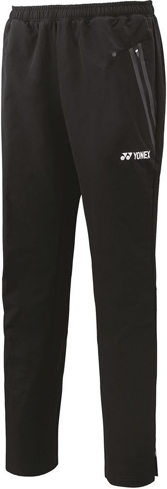 【あさたろう】YONEX ブラック ウォームアップパンツ　Oサイズ あさたろう】YONEX ブラック ウォームアップパンツ Oサイズ YONEX