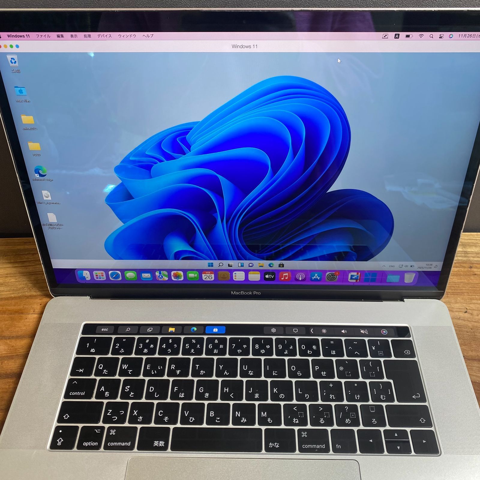 新品バッテリー　MacBook 15インチ　16GB 256GB SSD i7 新品バッテリー/美品］Apple MacBook Pro 15inch 2016/Core i7 2.6GHz