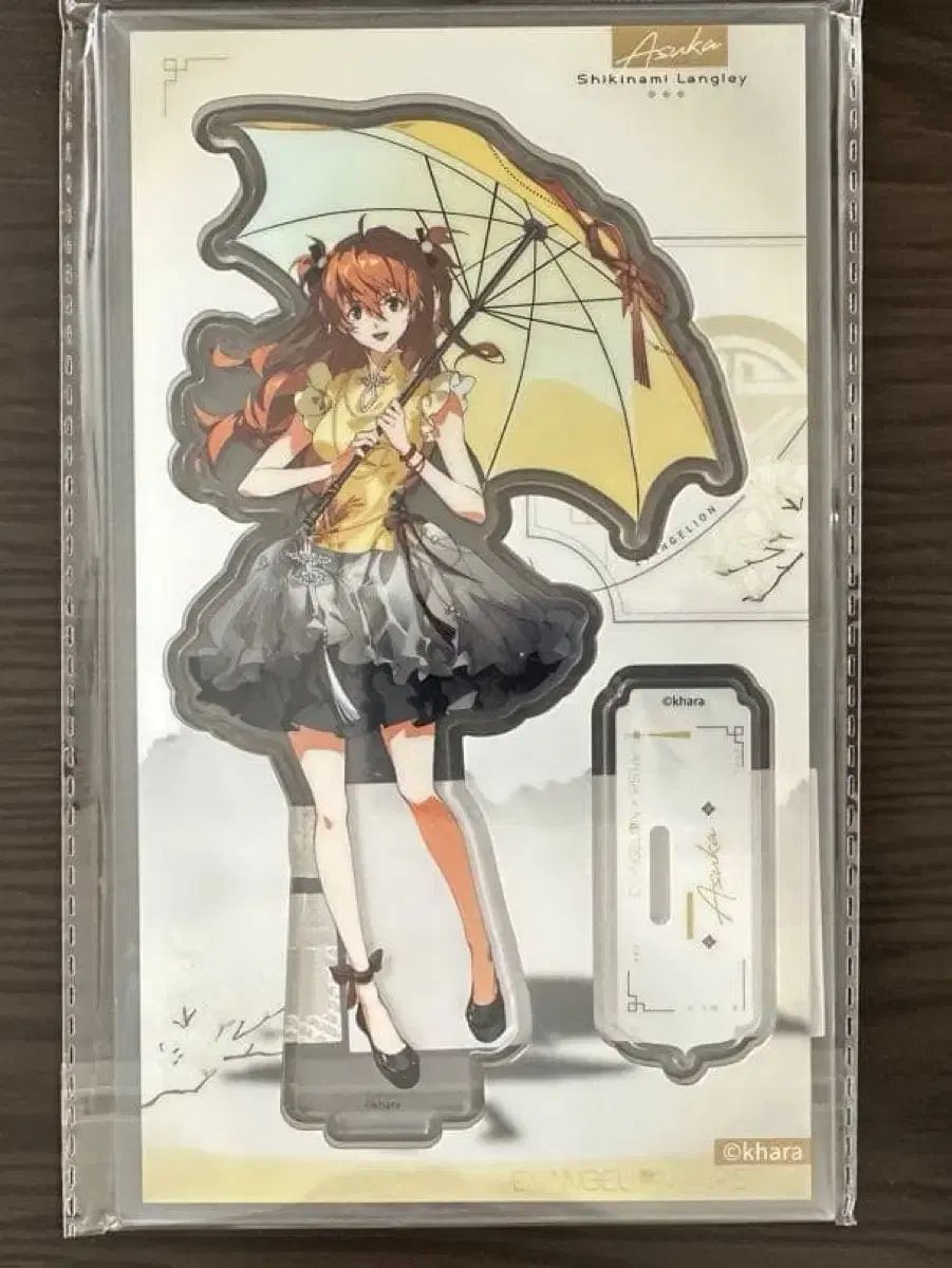 エヴァンゲリオン コラボ カフェ アスカ アクリル スタンド グッズ