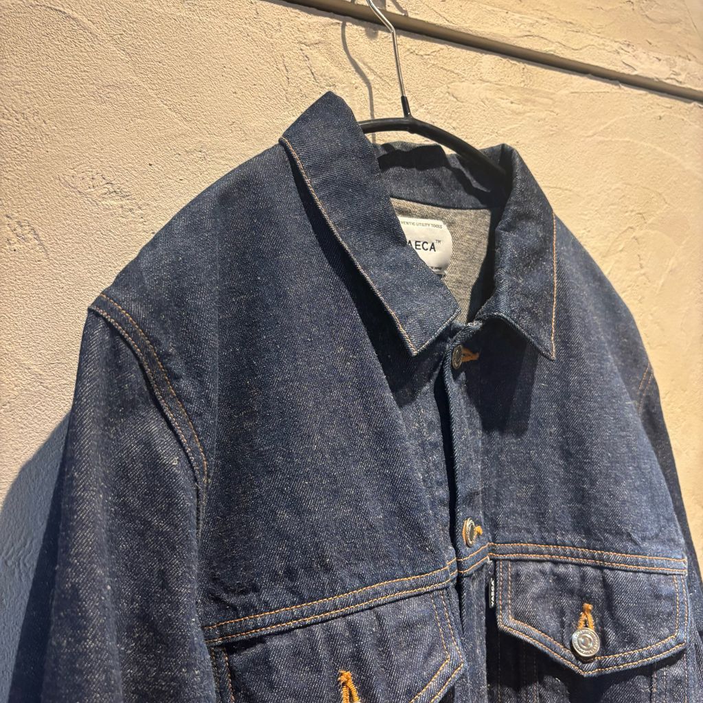 YAECA ヤエカ 18AW 3rd Type DENIM JACKET デニムジャケット 18-11W