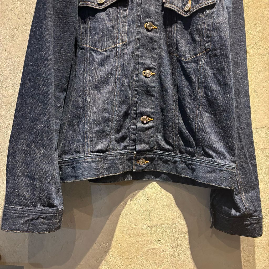 YAECA ヤエカ 18AW 3rd Type DENIM JACKET デニムジャケット 18-11W