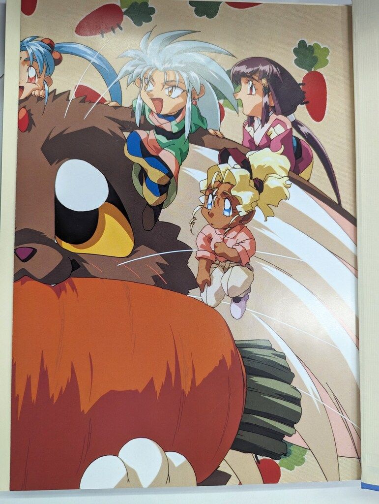 天地無用 柾木天地 セル画 天地無用 セル画 ② 版画 イラストや