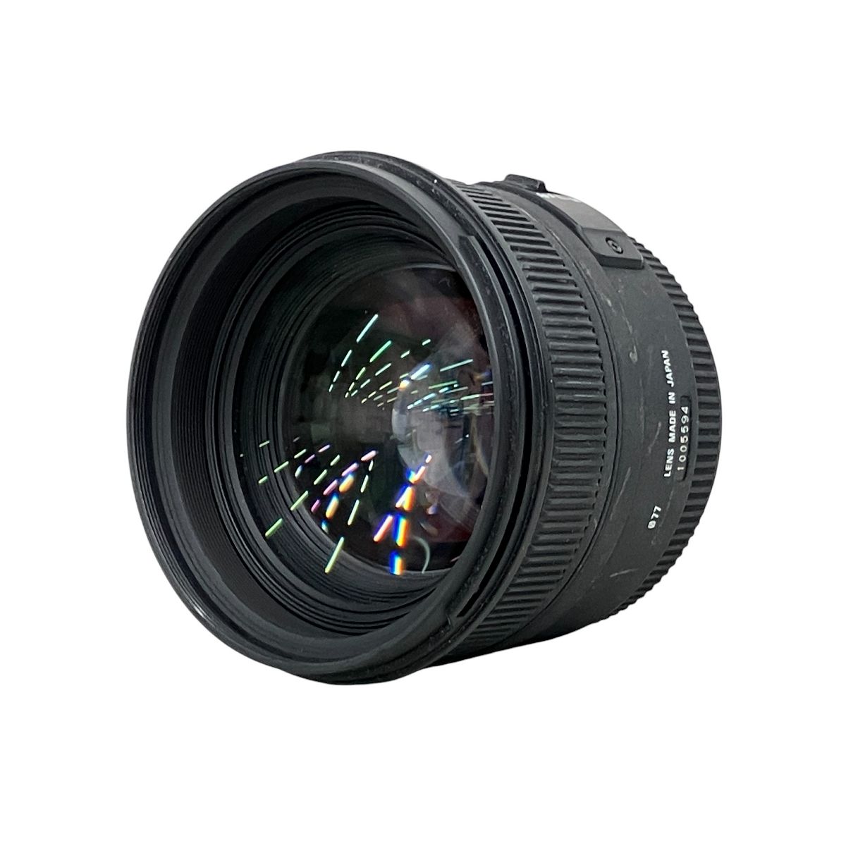 SIGMA 50 mm F 1 4 EX DG HSM カメラ レンズ キャノン用 単焦点 シグマ