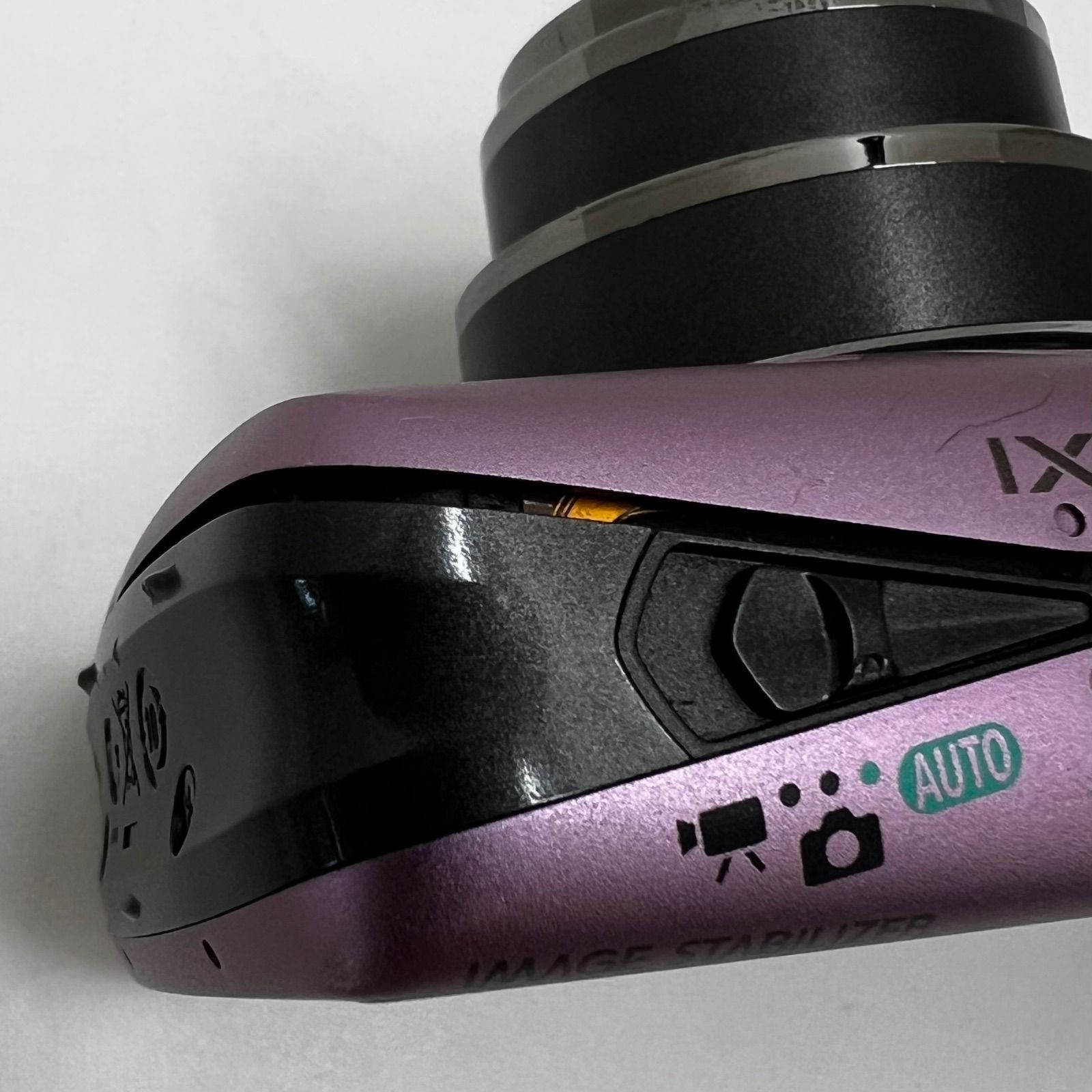 【箱付】美品Canon キャノン IXY DIGITAL 930 IS パープル 中古】Canon キヤノン IXY Digital 930 IS パープル コンパクト