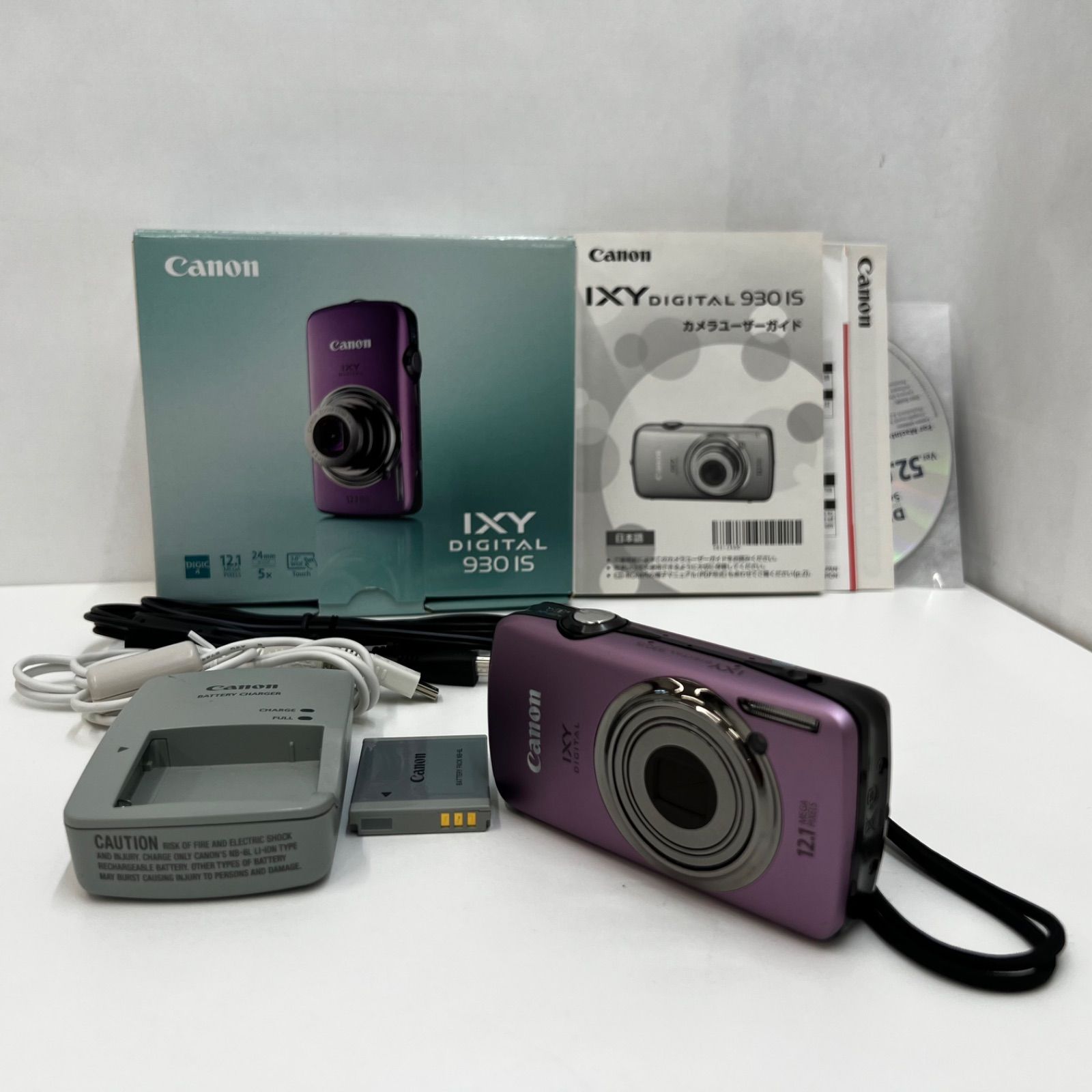 1-000132】 Canon IXY DIGITAL 930 IS PC1437 キャノン イクシ