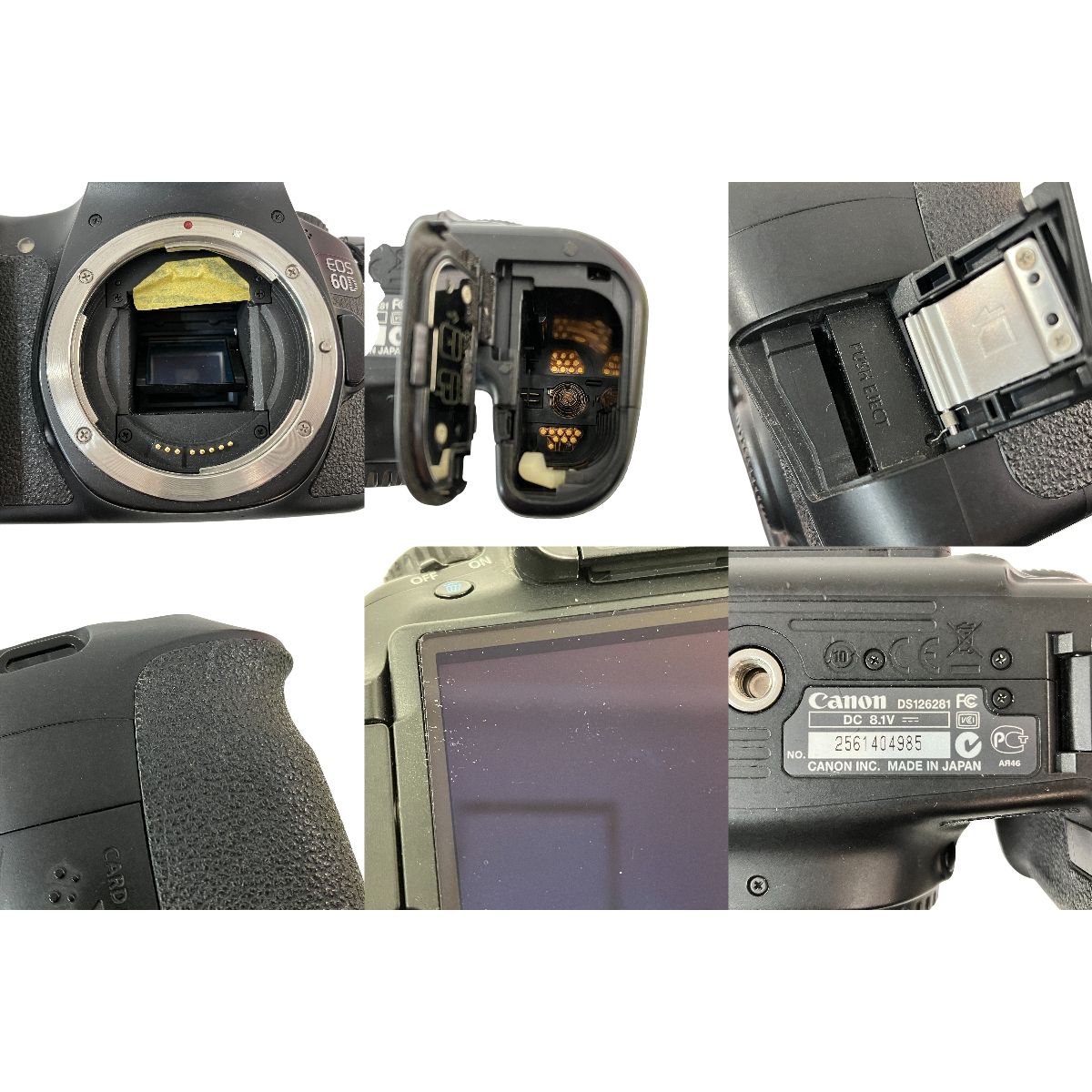 Canon オンライン EOS 60D キヤノン デジタル 一眼レフカメラ