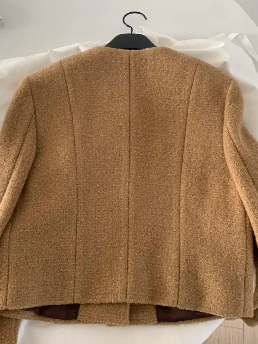 ショップエム ヴィクトリア ジャケット キャメル