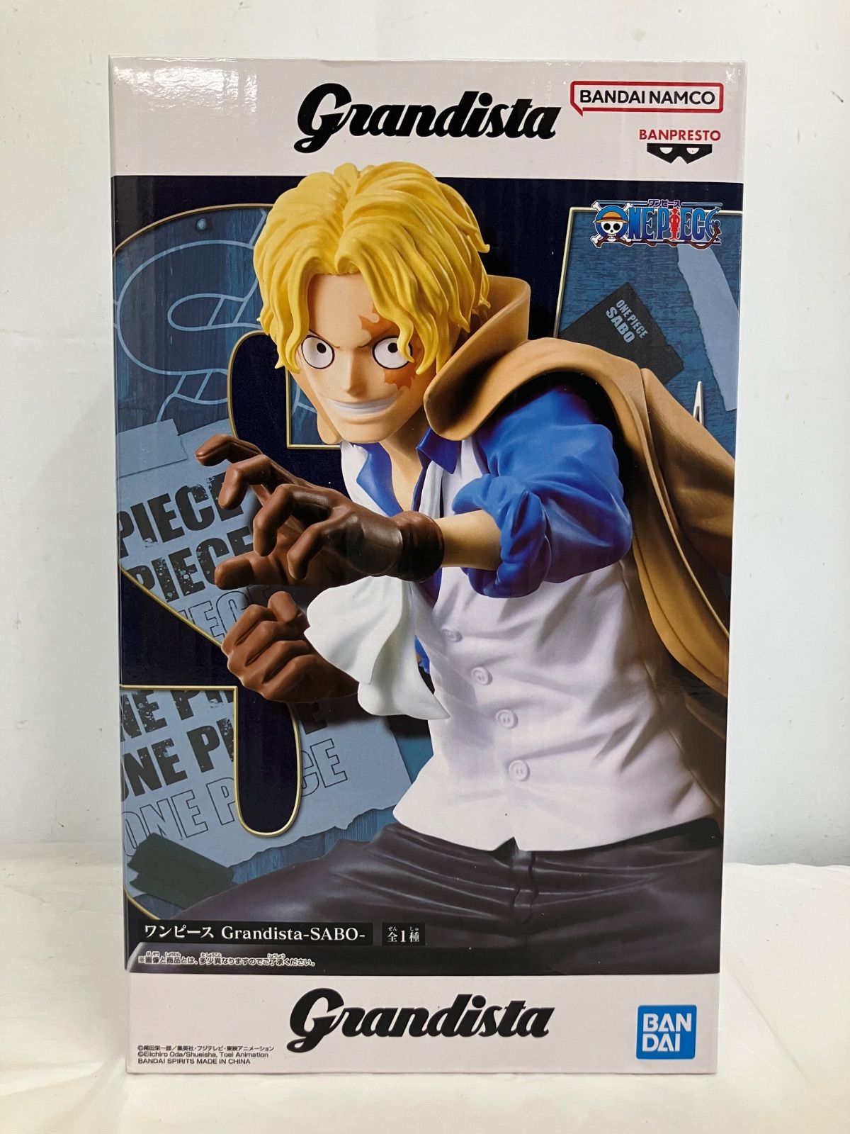 未開封 ONE PIECE ワンピース Grandista フィギュア サボ 6個セット