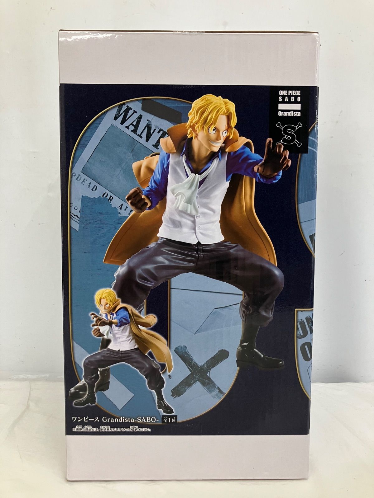 未開封 ONE PIECE ワンピース Grandista フィギュア サボ 6個セット