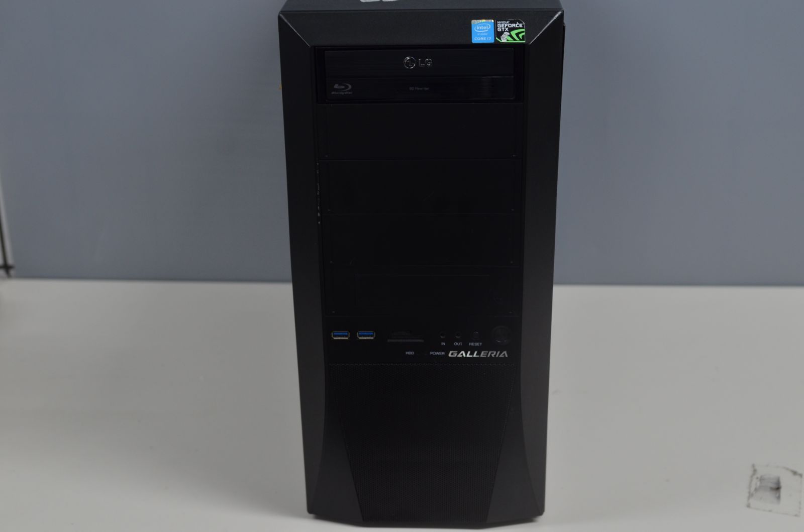 中古自作ゲーミングデスクトップ/Windows11/core i7-4790/SSD512GB+