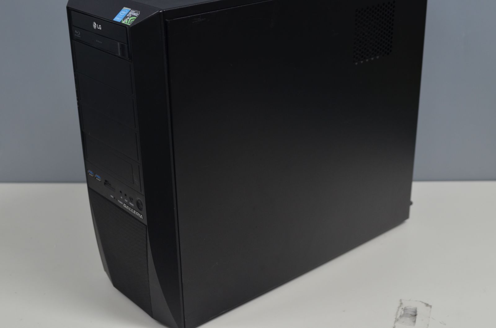 中古自作ゲーミングデスクトップ/Windows11/core i7-4790/SSD512GB+