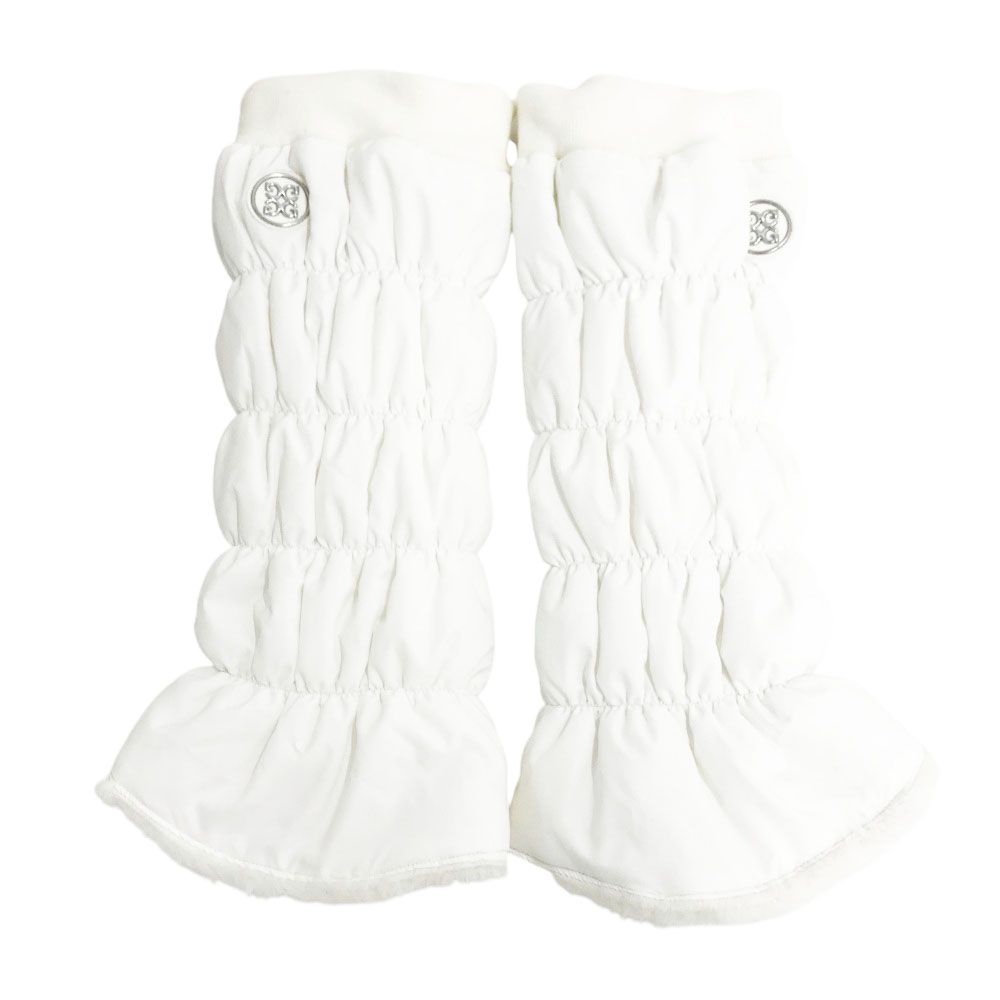 G FORE ジーフォア 中綿レッグウォーマー ホワイト系 1098 ゴルフウェア ストスト