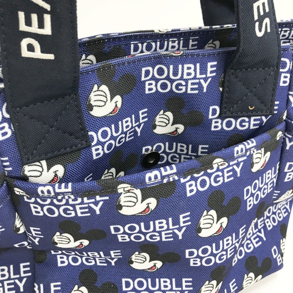 PEARLY GATES パーリーゲイツ × Disney カートバッグ ミッキー柄