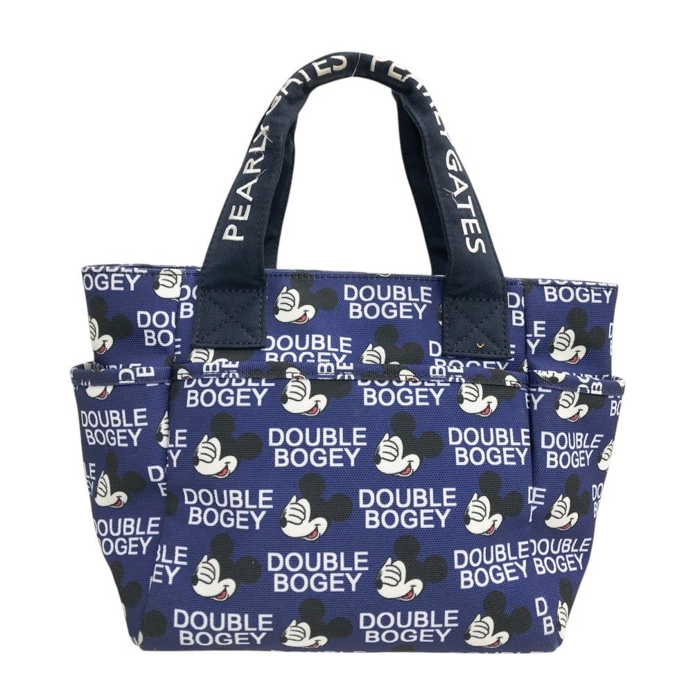 PEARLY GATES パーリーゲイツ × Disney カートバッグ ミッキー柄