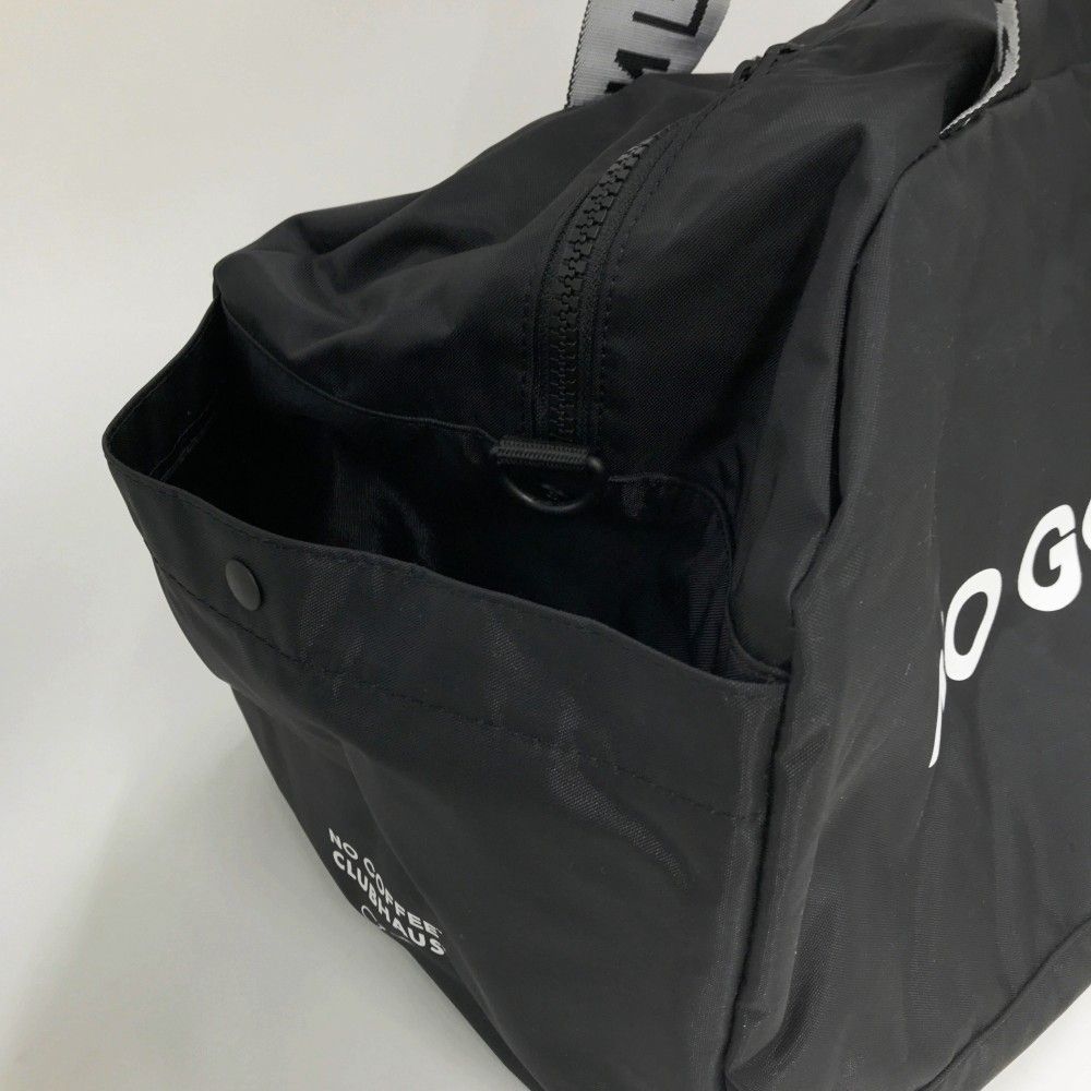 NO COFFEE ノーコーヒー ×CLUBHAUS NO GOLF×RAMIDUS 2WAY ボストン