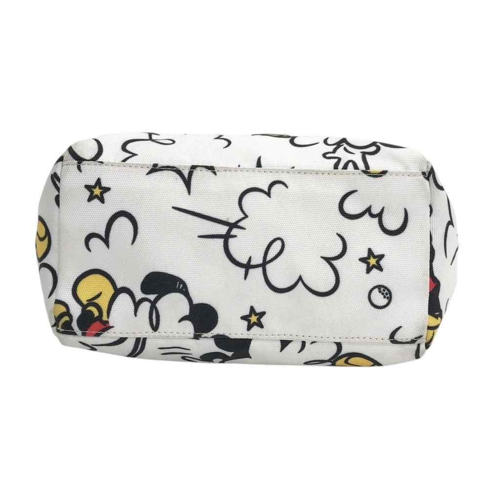 PEARLY GATES パーリーゲイツ ×Disney カートバッグ ミッキー ホワイト