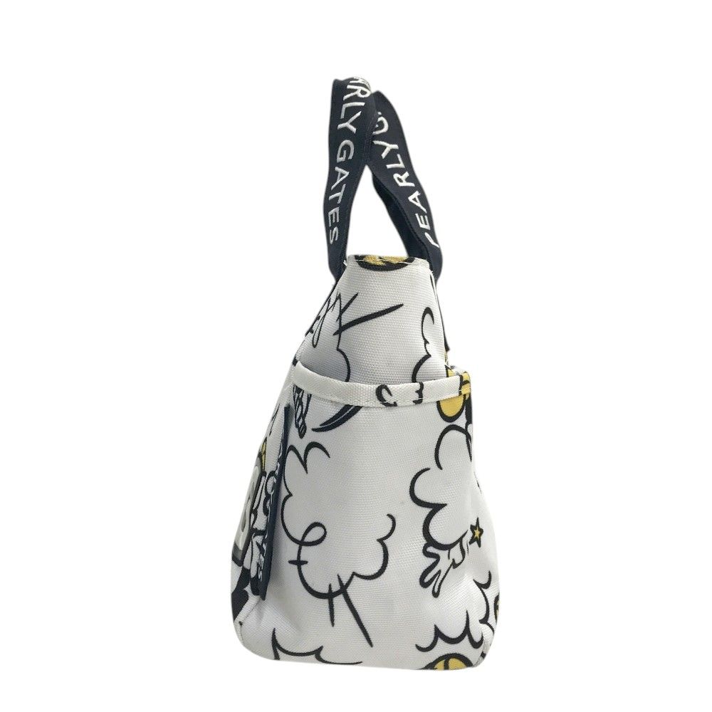 PEARLY GATES パーリーゲイツ ×Disney カートバッグ ミッキー ホワイト