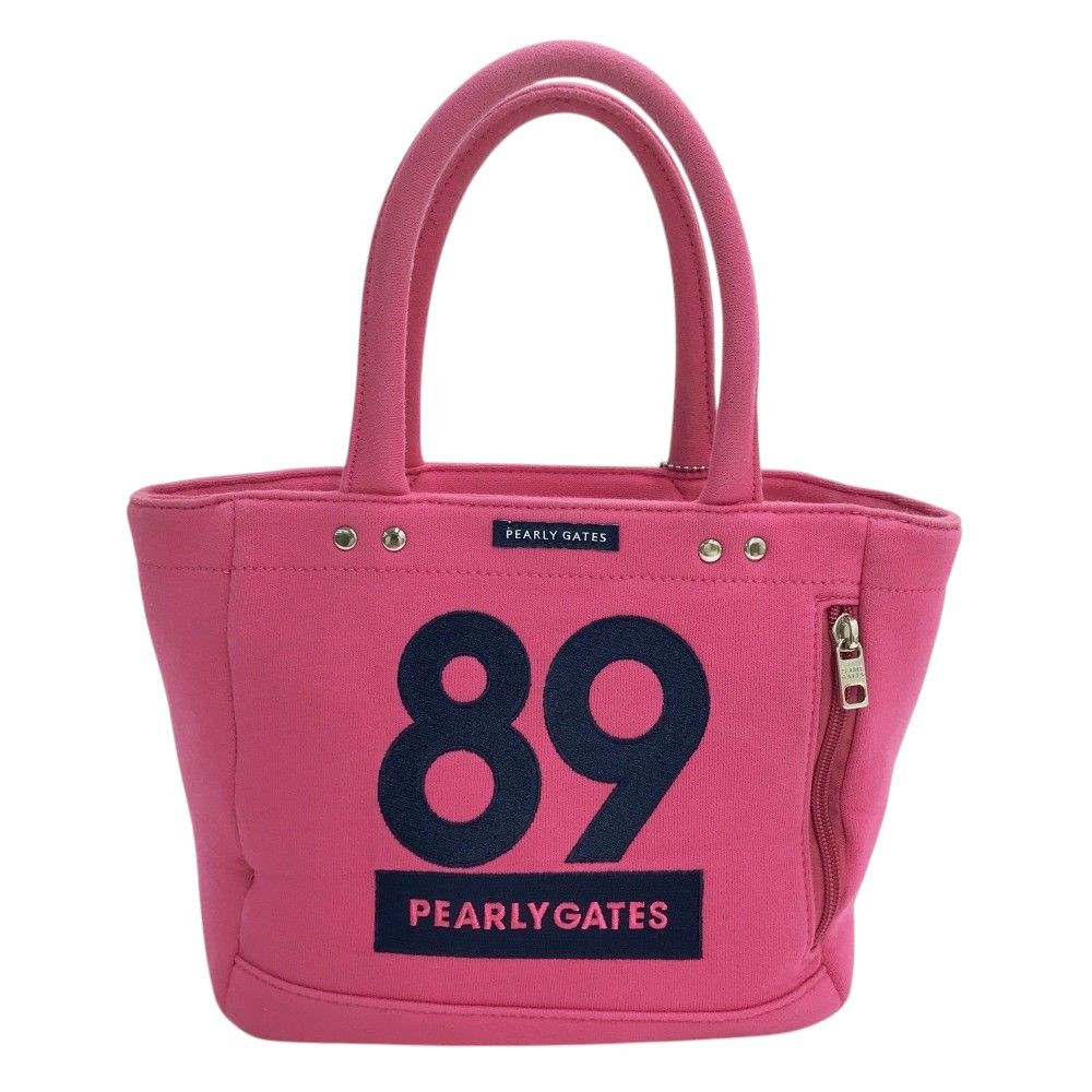 PEARLY GATES パーリーゲイツ カートバッグ ピンク系 ゴルフウェア