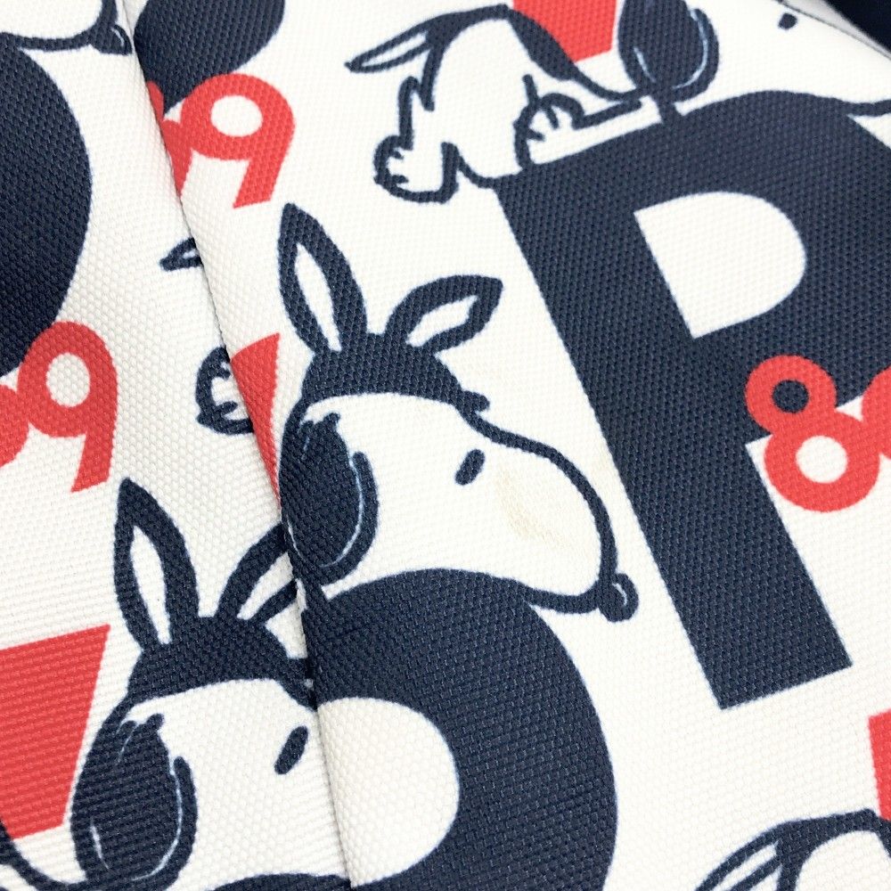 PEARLY GATES パーリーゲイツ ×PEANUTS ロッカーバッグ スヌーピー