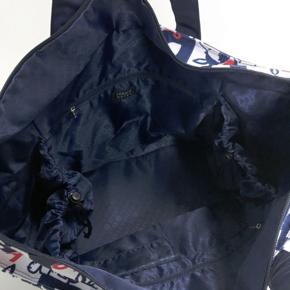 PEARLY GATES パーリーゲイツ ×PEANUTS ロッカーバッグ スヌーピー