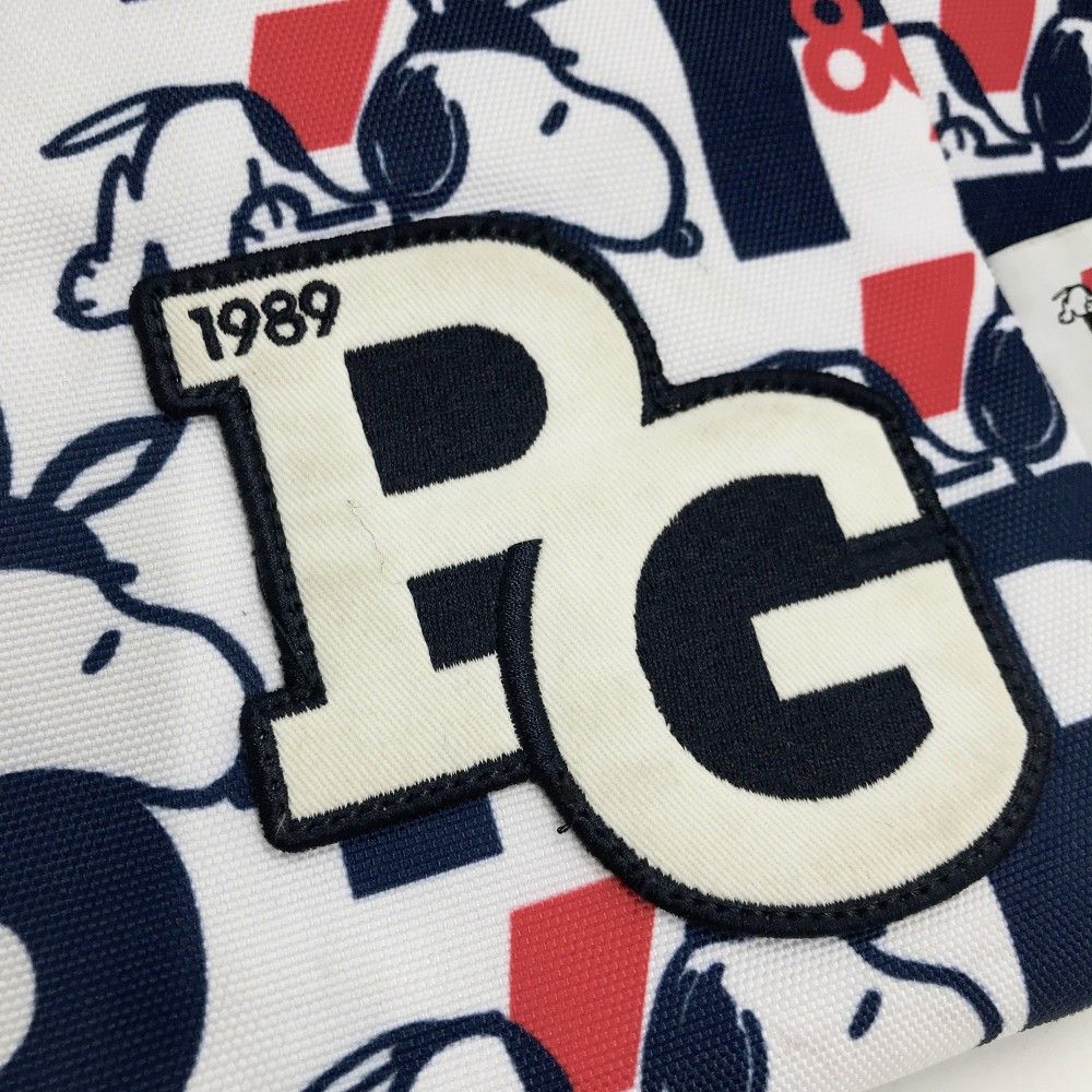 PEARLY GATES パーリーゲイツ ×PEANUTS ロッカーバッグ スヌーピー