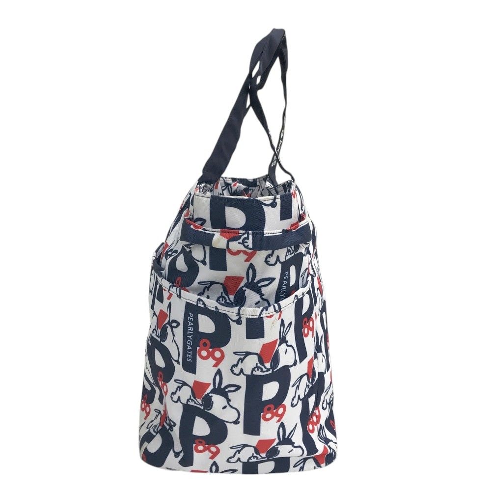 PEARLY GATES パーリーゲイツ ×PEANUTS ロッカーバッグ スヌーピー