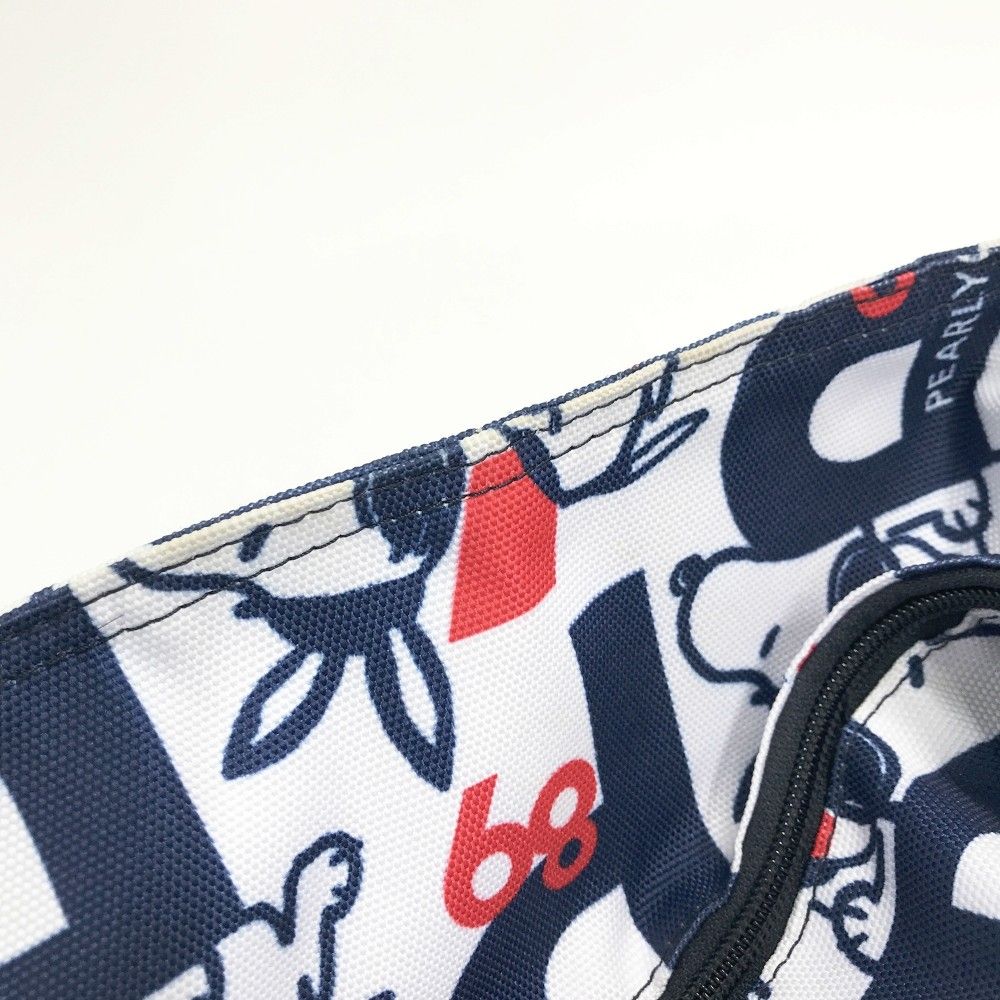 PEARLY GATES パーリーゲイツ ×PEANUTS ロッカーバッグ スヌーピー