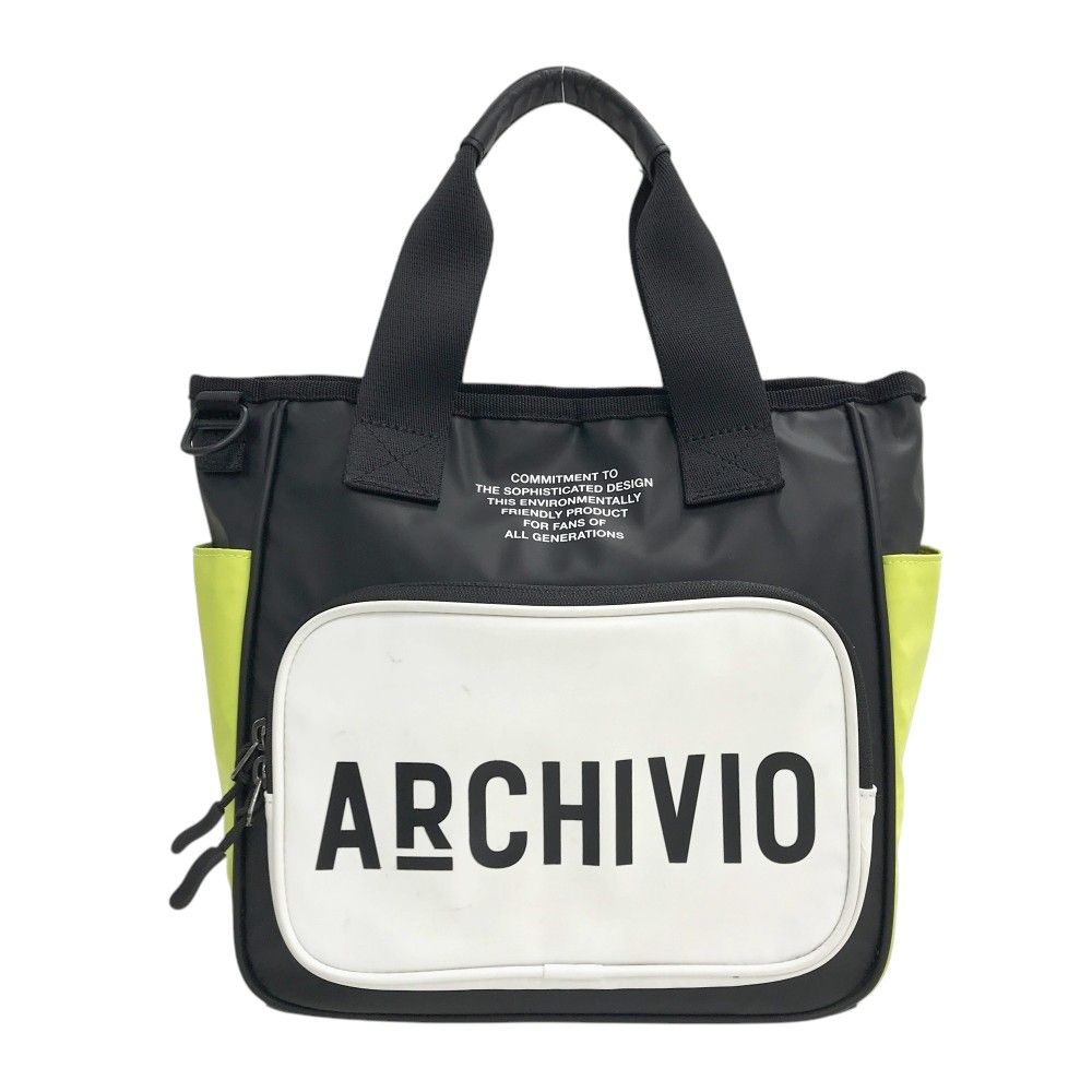ARCHIVIO アルチビオ 2024年モデル カートバッグ ブラック系