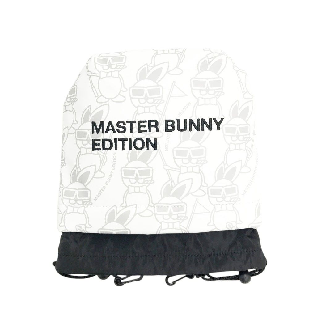 MASTER BUNNY EDITION マスターバニーエディション モデル 758 5284805 ロゴ刺繍入り アイアン用ヘッドカバー SWAGGY BUNNY柄 ホワイト系 ゴルフウェア ストスト