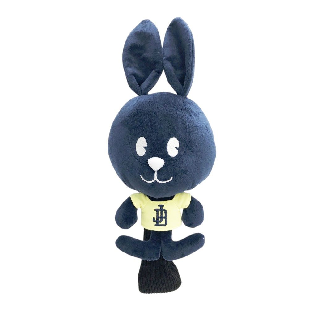 JACK BUNNY ジャックバニー モデル ヘッドカバー うさぎ ぬいぐるみ ネイビー系 DR ゴルフウェア ストスト
