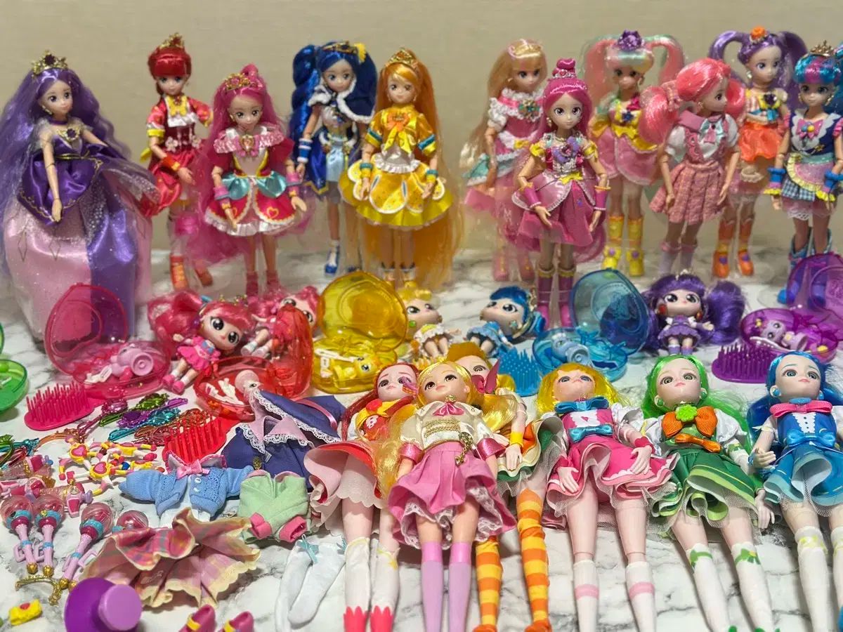 ディズニー　グッズ　大量まとめ売り　セット　フィギュア ぬいぐるみ　プリンセス ティニーピング プリンセス ぬいぐるみ セット - メルカリ