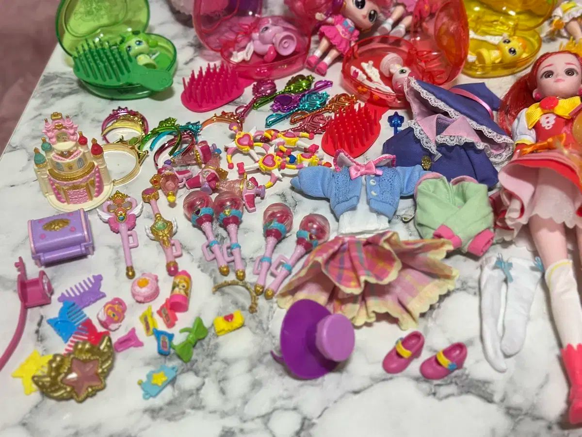 ティニーピング プリンセス ぬいぐるみ セット - メルカリ