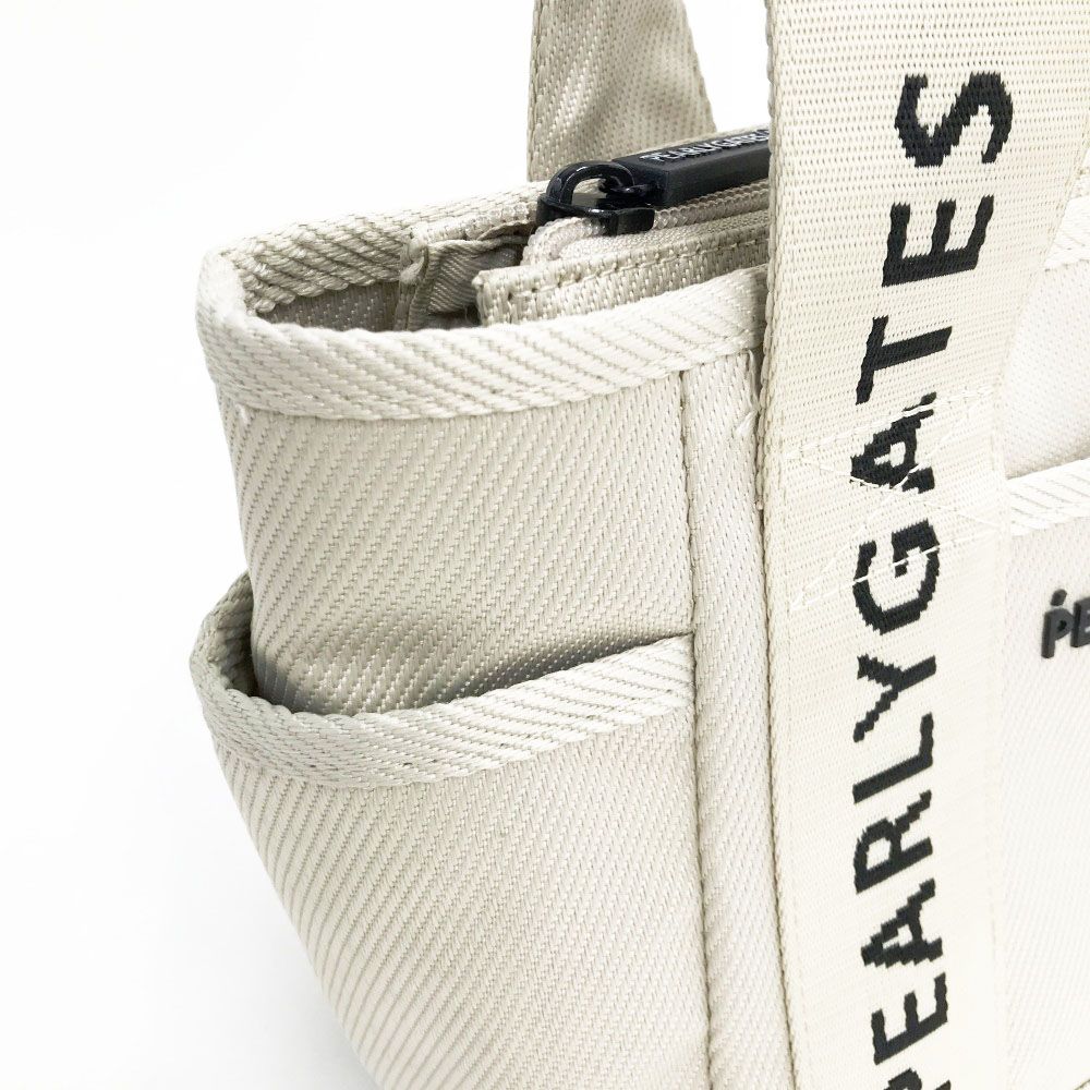 PEARLY GATES パーリーゲイツ カートバッグ ベージュ系 [240101575556