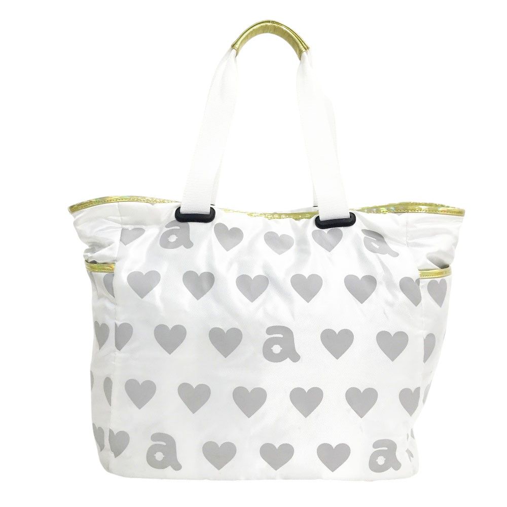 アルチビオゴルフロッカーバック ARCHIVIO アルチビオ ロッカーバッグ トートバッグ ロゴ ハート柄