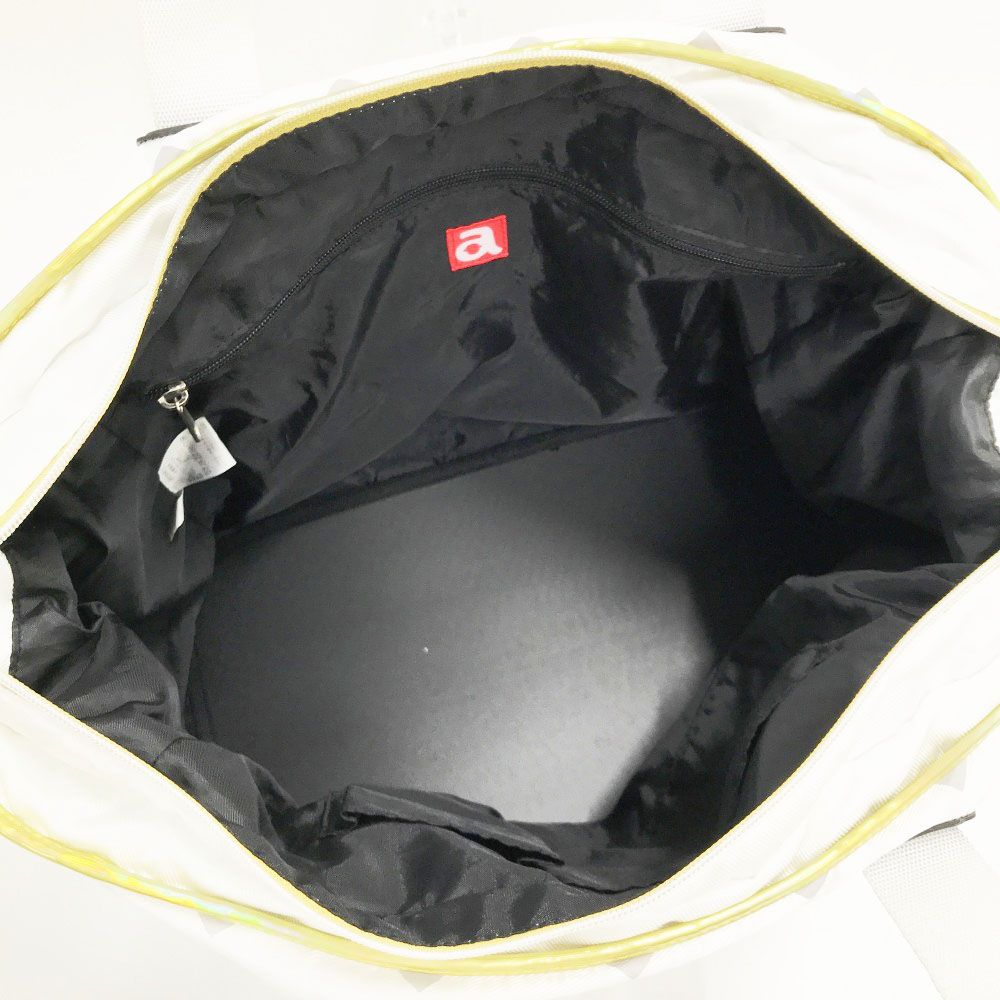 ARCHIVIO アルチビオ ロッカーバッグ トートバッグ ロゴ ハート柄