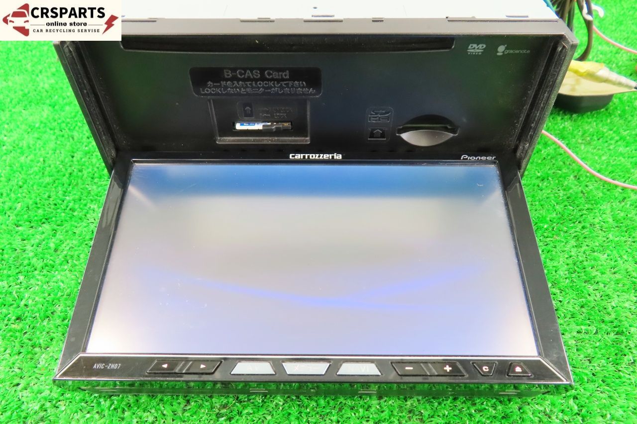 カロッツェリア [AVIC-ZH07] 地図 2011年 HDD ナビ サイバー Bluetooth
